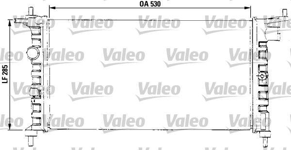 OPEL CORSA B 1.4, COMBO, TİGRA RADYATÖR / Klimasız Manuel /93-00 Model/araclara Uyumludur Orjinal No:1300149