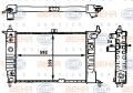 Opel astra F 1.4 1.6 1.8 2.0 Radyatör/ Otomatik/ Klimalı araclara uyumludur/Orjinal no : 1300148