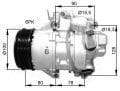 TOYOTA AURİS KLİMA KOMPRESÖRÜ 2007-2010 MODEL ARASI ARAÇLARDA UYUMLUDUR. ORJİNAL NO:88310-1A680