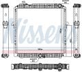 MERCEDES ACTROS, ANTOS, AROCS RADYATÖR 2011 MODEL SONRASI ARAÇLARDA UYUMLUDUR. ORJİNAL NO: 9605002601