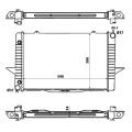 Volvo S70 Radyatör/Otomatık/Klımalı/klımasız 99+ model araclara uyumlu/Orjınal No:8601450