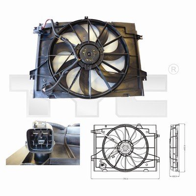 Hyundai tucson, Kia Sportage Fan 2004 model sonrası araçlarda uyumludur. Orjinal no: 25380-2E250