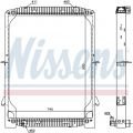 İVECO EURO TECH Radyatör/Orjınal No:93192910