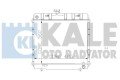 MERCEDES BENZ W123 RADYATÖR 1976 MODEL SONRASI ARAÇLARDA UYUMLUDUR. ORJİNAL NO:  1235015403 / 1235012301