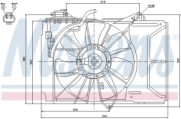 Toyota Yaris Fan 2002-2007 model arası araçlarda uyumludur. Orjinal no: 16363-23020