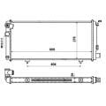 PEUGEOT 205 RADYATÖR 1983 MODEL SONRASI ARAÇLARA UYUMLUDUR. ORJİNAL NO:1300.K5 / 1300.S4