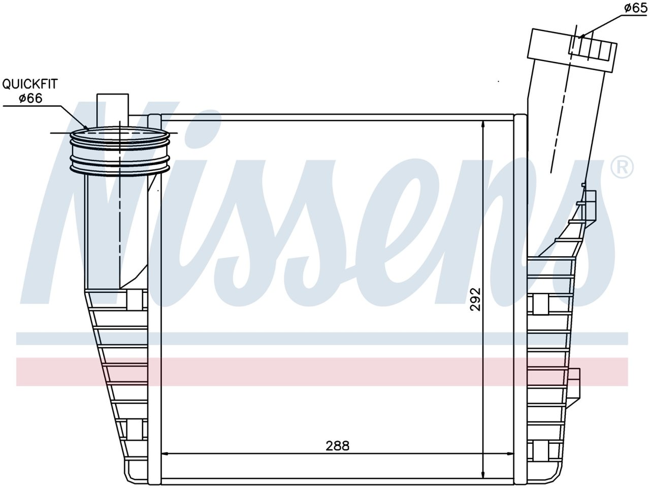 PORSCH CAYENNE, VOLKSWAGEN TOUAREG İNTERCOOLER  2002 MODEL SONRASI ARAÇLARDA UYUMLUDUR. ORJİNAL NO:  7L0145804A