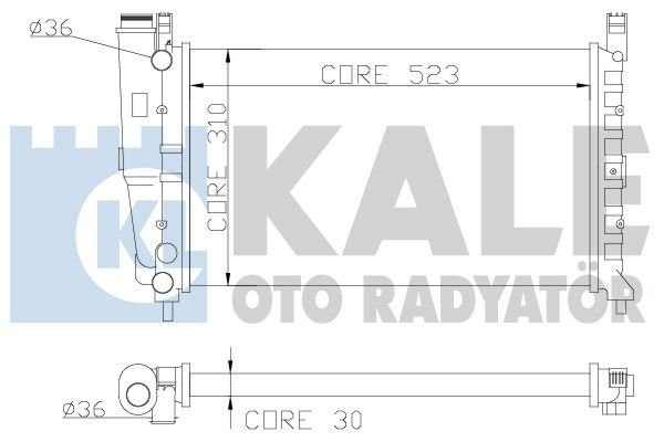 FIAT UNO 70 RADYATÖR 1988 MODEL SONRASI MANUEL KLİMASIZ ARAÇLARDA UYUMLUDUR. ORJİNAL NO:7075124