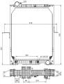 MERCEDES  NG 90 3031 Radyatör/Orjınal No:6525016601