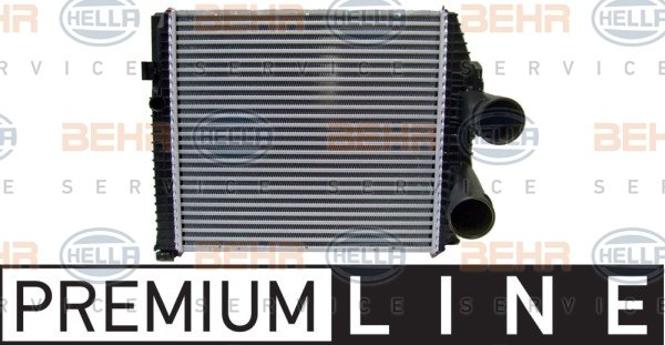 MERCEDES ATEGO İNTERCOOLER TURBO RADYATÖRÜ ORJİNAL NO :9705010201
