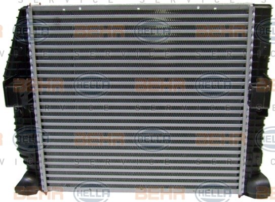 MERCEDES ATEGO İNTERCOOLER TURBO RADYATÖRÜ ORJİNAL NO :9705010201