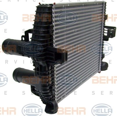 MERCEDES ATEGO İNTERCOOLER TURBO RADYATÖRÜ ORJİNAL NO :9705010201