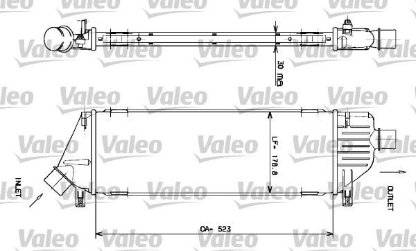Nıssan Mıcra 1.5 DCI İntercooler/ 05+Model araclara uyumlu/Orjınal No:14461-AY600