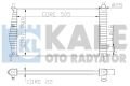 Ford Fıesta 1.3i Radyatör/Manuel/klımasız 98-02 model araclara uyumlu/orjınal no:96FB8005 AC