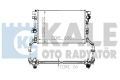 Renault Laguna III, Latitude Radyatör 1.6 1.5 DCI /Manuel/Klımalı 08+ model araclara uyumlu/Orjınal No:21410-0004R