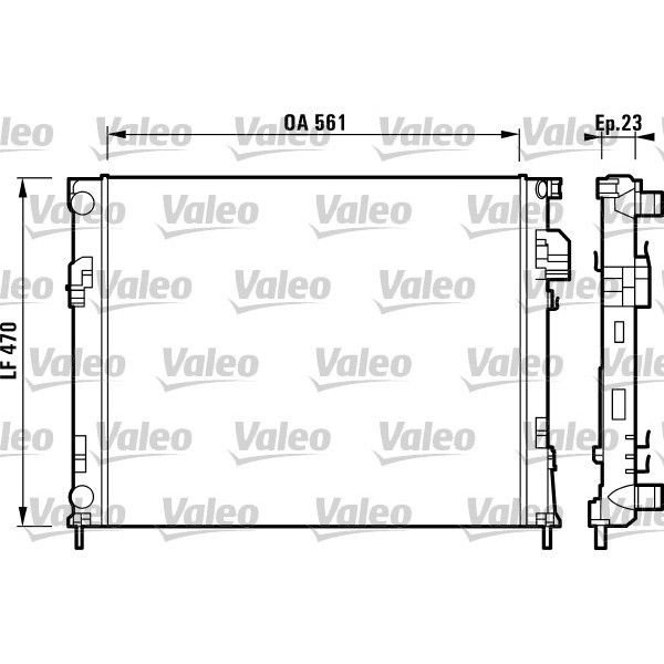 Renault Trafıc 1.9 DCI Radyatör/Manuel/Klımalı/klımasız 01+ model araclara uyumlu/Orjınal No:7700312899
