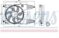 Chevrolet Aveo Fan Motoru 2008 model sonrası araçlarda uyumludur. Orjinal no: 94567001
