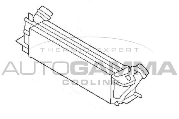 BMW 5 Serisi İntercooler 2011 model sonrası araçlarda uyumludur. Orjinal no: 7618768