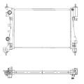 Opel Corsa D 1.2-1.4-1.6 Radyatör /Klimalı/ Hem Manuel Hem Otomatik  Araclara Uyumludur / Orjinal No:1300279