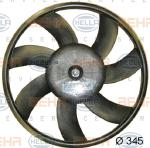 OPEL MERİVA 1.7 CDTİ FAN MOTORU SAĞ 2010 MODEL SONRASI ARAÇLARDA UYUMLUDUR.  ORJİNAL N:1341056