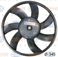 OPEL MERİVA 1.7 CDTİ FAN MOTORU SOL 2010 MODEL SONRASI ARAÇLARDA UYUMLUDUR. ORJİNAL N:1341055