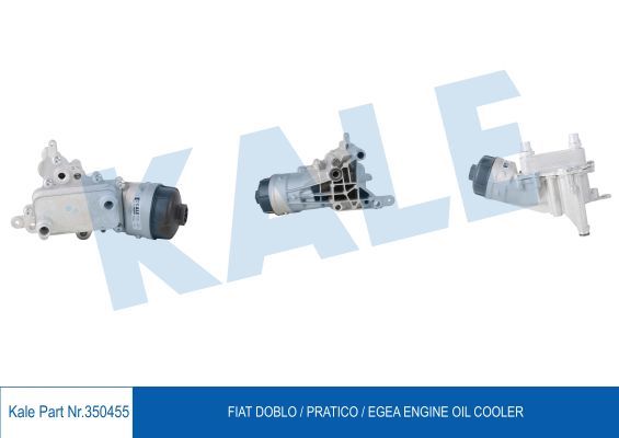 Alfa Gıulıetta, Fiat 500, Bravo, Doblo, Jeep Renegade Yağ soğutucu 2007 model sonrası 1.6 araçlarda uyumludur. Orjinal no: 55236720