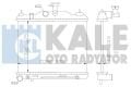 Hyundai Getz 1.3 1.4 1.6 Radyatör/Otomatık/Klımalı 02+ model aracalra uyumlu/Orjınal No:25310-1C150