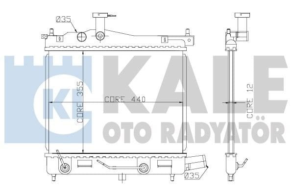 HYUNDAI İ10 RADYATÖR 2009 MODEL SONRASI OTOMATİK ARAÇLARDA UYUMLUDUR. ORJİNAL N:25310-0X170
