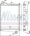 VOLVO FH 12 İNTERCOOLER/Orjınal No:20566842