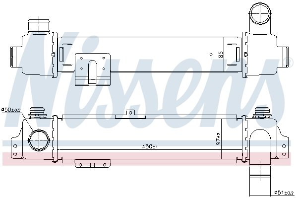 Kia Sorento 2.5 CRDİ İntercooler 2002-2006 model sonrası araçlarda uyumludur. Orjinal n:28190-4A101
