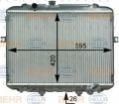 Hyundaı H100 Kamyonet Radyatör/Manuel/Klımalı/Klımasız araclara uyumlu/Orjınal No:25310-4B000