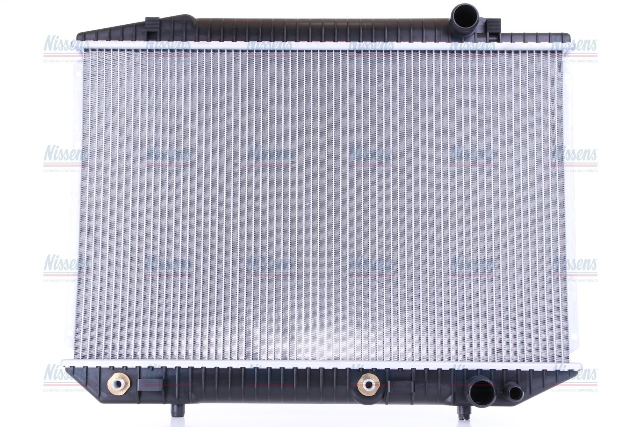 Mercedes W126 380 500 Radyatör 1981-1991 Model arası otomatık/klımalı araçlarda uyumludur.  Orjınal No:1265004803