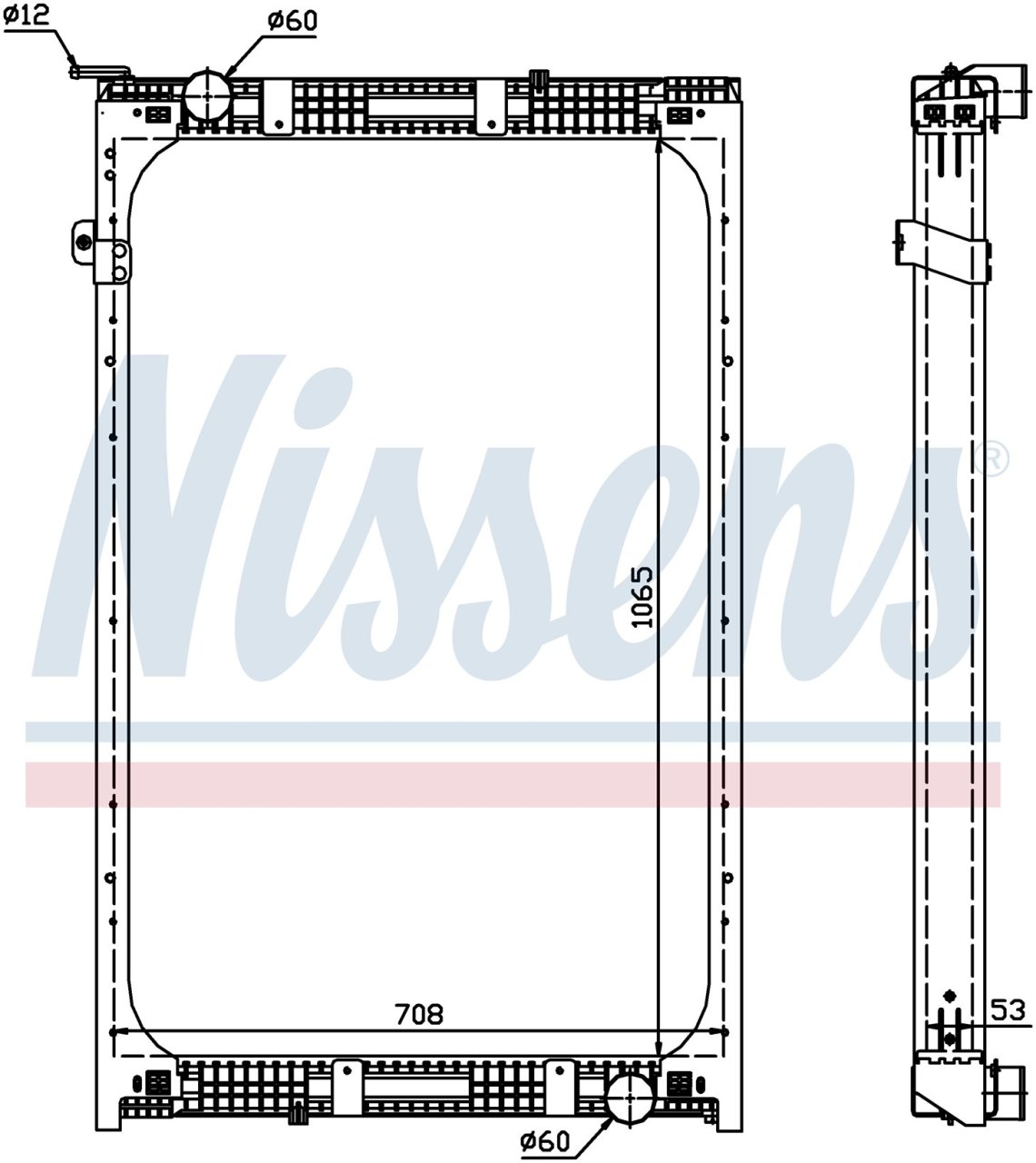 MERCEDES CİTARO, İNTEGRO, TOURİSMA, TRAVEGO, SETRA 400 SERİSİ RADYATÖR 1994 MODEL SONRASI ARAÇLARDA UYUMLUDUR. ORJİNAL NO: A0025010601