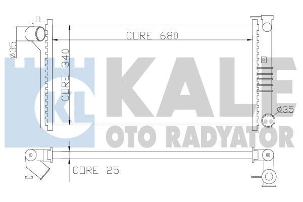Mazda 626 1.8 2.0i Radyatör/Manuel/klımalı 91-00 model araclara uyumlu/FS19-15-200E