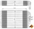 Mercedes W202 Evaporatör/Orjınal No:2028300758