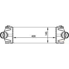 Ford Transit İntercooler/06+ Model araclara uyumlu/Orjınal No:6C119L440AB