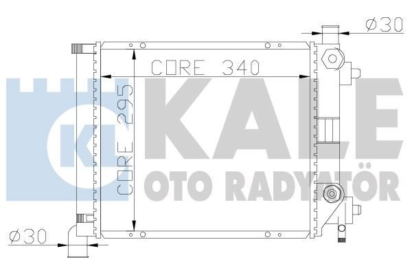 Mercedes W124 190 200 E Radyatör/Otomatık araclara uuymlu/Orjınal NO:2015004603