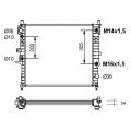 Mersedes ML320 Radyatör/Manuel/Otomatık/klımalı araclara uyumlu/orjınal no:1635000003