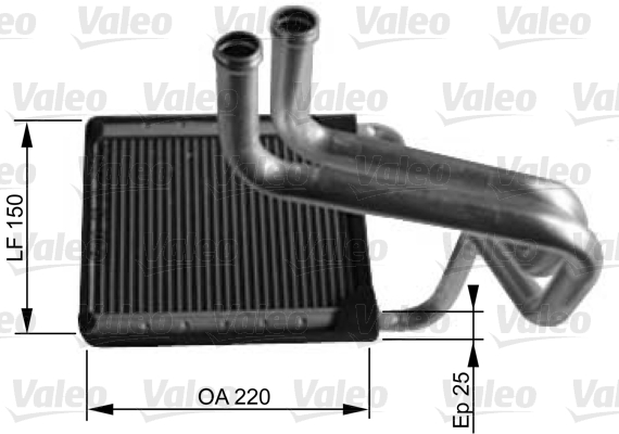 KİA CEED KALORİFER RADYATÖR 2006 MODEL SONRASI ARAÇLARA UYUMLUDUR.ORJİNAL NO.97138-1H500