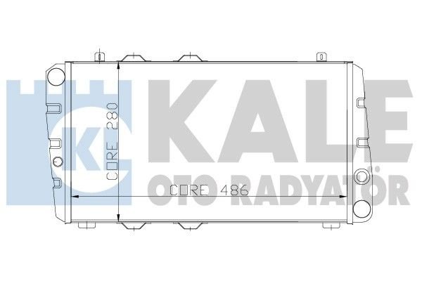 SKODA FAVORİT 1,3 RADYATÖR