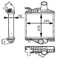 Mercedes Vito İntercooler 110 TD 2.3 İntercooler/ 96-03 Model araclara uyumlu/orjınal no:6385012301