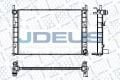 Ford Fıesta Fusıon 1.4 1.6 Radyatör/manuel/klımalı 02+ model araclara uyumlu/orjınal no:2S6H8005CC