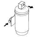Opel Astra F Drier Kurutucu Filtre Orjinal No:1618013
