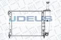 Fıat 500 1.2 8V 69CV Radyatör/Manuel/Klımalı 08+ model araclara uyumlu /Orjinal No:51787115