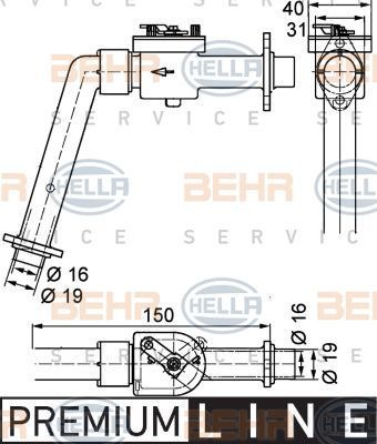VOLVO FH12, FH16 KALORİFER MUSLUĞU 1993 MODEL SONRASI ARAÇLARDA UYUMLUDUR. ORJİNAL NO: 3093482