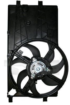 FİAT FİORİNO, PEUGEOT BİPPER, CİTROEN NEMO FAN ORJİNAL NO: 1253.P3