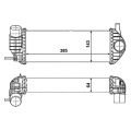 Renault Kango 1.5 DCI 68BG 86BG İntercooler/ 08+ model araclara uyumlu/Orjınal No:8200382109