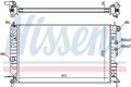 OPEL VECTRA  B RADYATÖR 95-02 MODEL ARASI  MANUEL ARACLARA UYUMLUDUR ORJINAL NO: 1300180