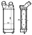 Peugeot Partner 1..6 HDI İntercooler/ 08+ Model araclara uyumlu/Orjınal No:0384.L9 P