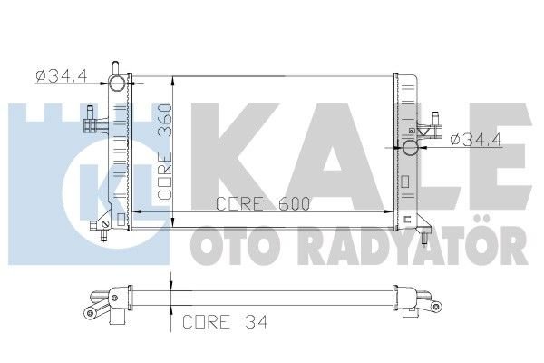 OPEL COMBO, CORSA 1,7 DİZEL 00-03 MODEL ARASI ORJİNAL NO 1300233